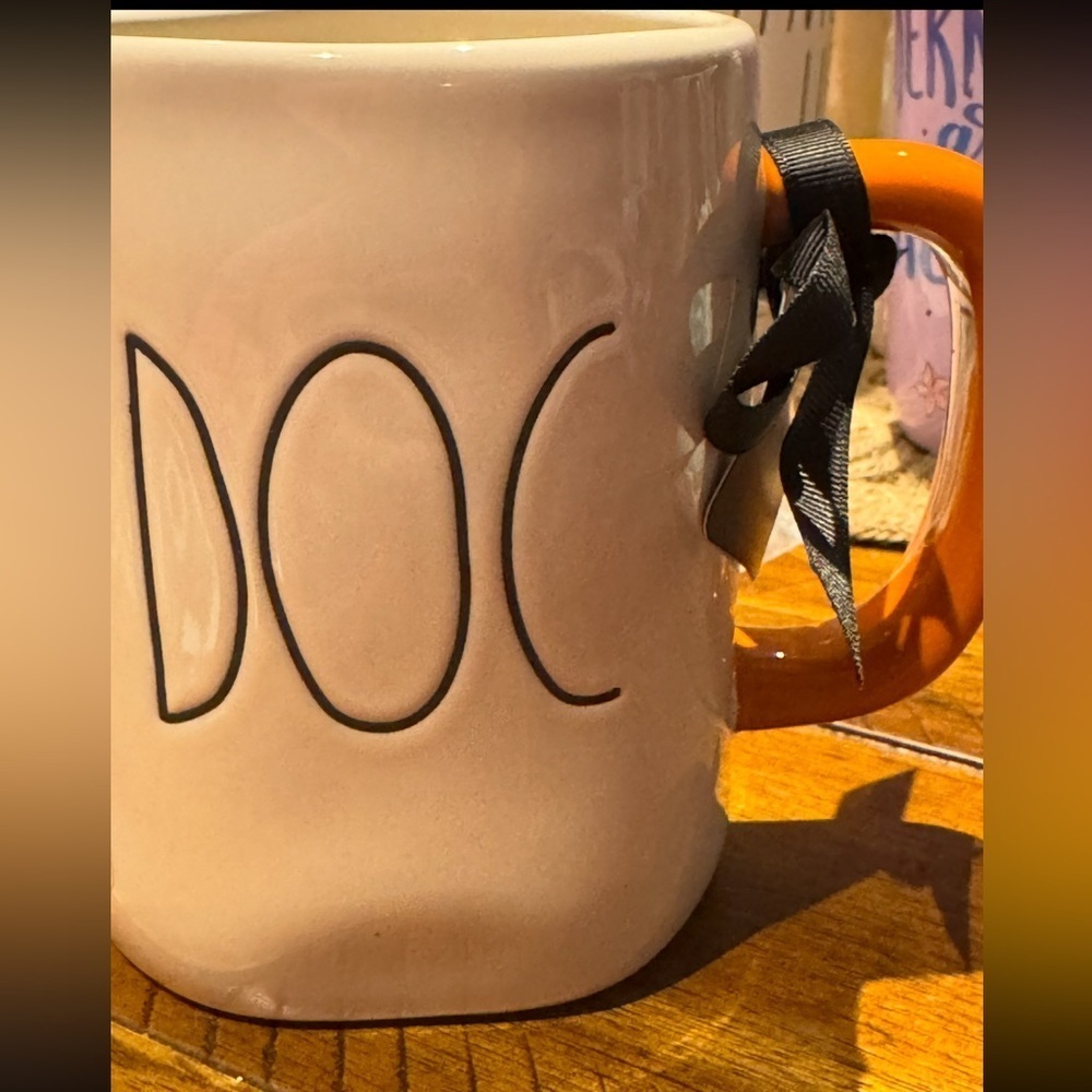 Disney Doc Rae Dunn Mug